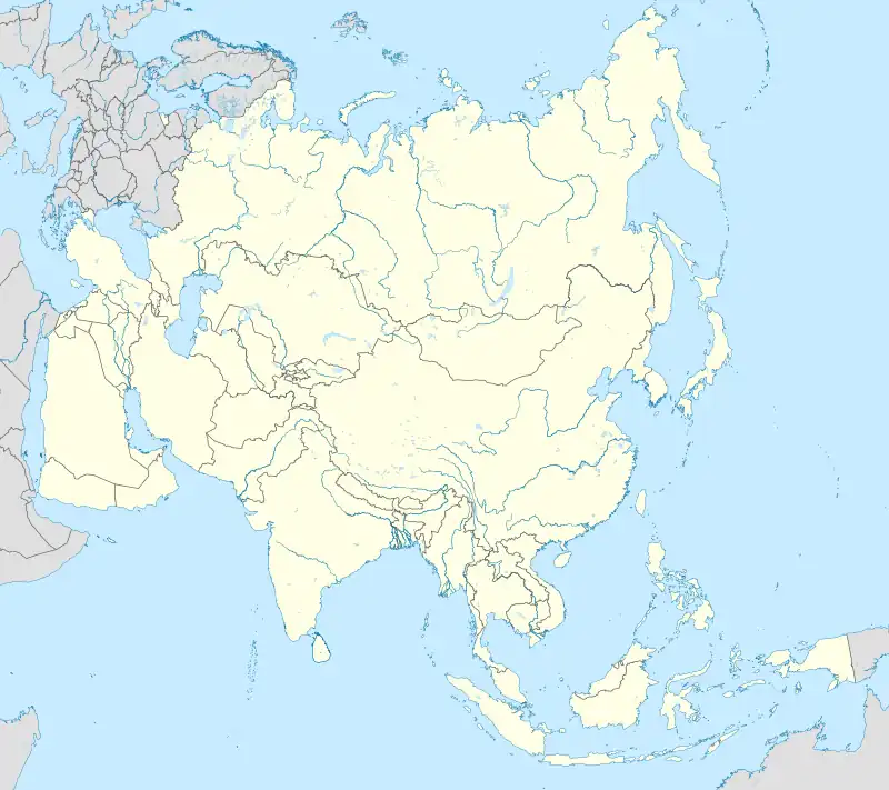 Kuwait City is located in Asia