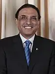 Asif Ali ZardariPresident of Pakistan