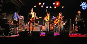 Western swing band Asleep at the Wheel won in 2009