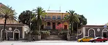 Teatro d'Opera, the opera house of Asmara.