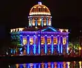 Palácio Joaquim Nabuco, meeting place of the Legislative Assembly of Pernambuco, in Recife