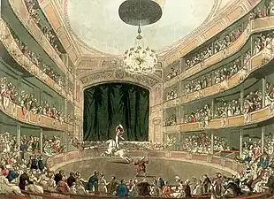 Astley's Amphitheatre, 1808–1811