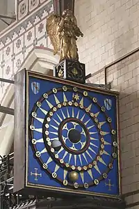 Ottery St Mary astronomical clock