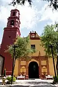 Asunción de María y San José Parish, built in the 16th century.