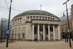 Manchester Central Library, 1934