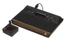 The first and second generations of video game consoles like the Magnavox Odyssey and Atari 2600 (pictured) were hits in the 1970s.