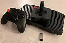 Atari VCS 800 Onyx, Controllers, and Accessories