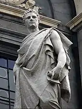 Saint Athanasius (1883–1884), The Marble Church, Copenhagen, Denmark.