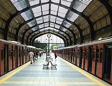 Piraeus station, a historical sample of early 20th century industrial architecture