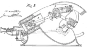 Atkinson gas engine as shown in US Patent 367496, 1887