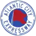 Atlantic City Expressway marker