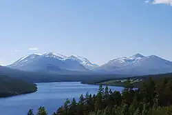 Atnsjøen and Rondane in June 2009