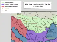 Attila Empire