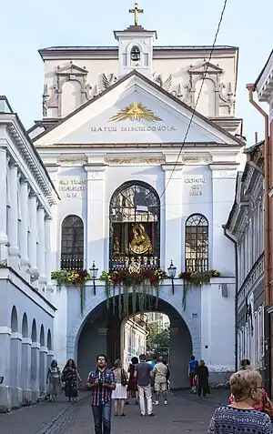 Gate of Dawn, Vilnius