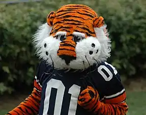 Aubie, Auburn University's mascot