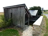 The lavoir (public laundry)