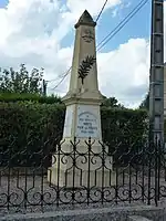 The war memorial