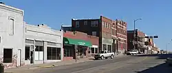 Central Avenue: U.S. Highway 136