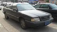 1996–1999奥迪200 C3Audi 200 C3