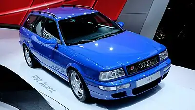 Audi RS 2 Avant