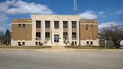 Audubon County Courthouse in Audubon