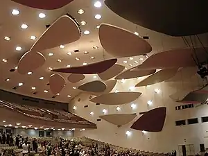 Acoustic Ceiling (1953),Aula Magna, Universidad Central de Venezuela, Caracas, Venezuela