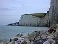 The cliffs