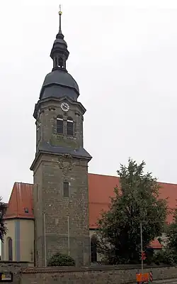 Church in Aurach