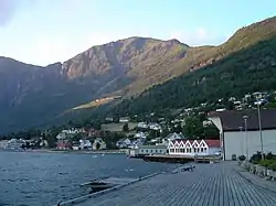 View of Aurlandsvangen