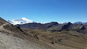 Ausangate as seen from Vinicunca