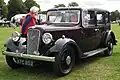 Chalfont Sixteen 18 hp5-seater saloon 1935wire wheels