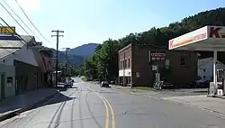 Main Street (PA 607) in Austin, September 2007