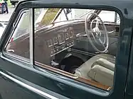 Austin A135 Princess II (DS3) interior