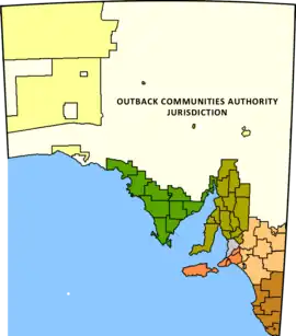 LGA regions