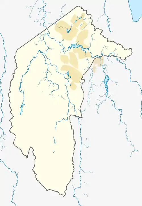 Tidbinbilla Nature Reserve is located in Australian Capital Territory