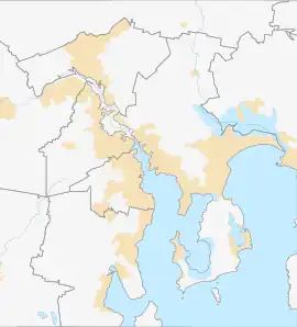 Risdon Vale is located in Hobart