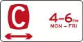 (R5-46) Clearway at times