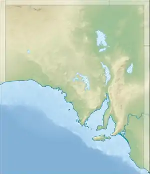 Mount Bryan is located in South Australia