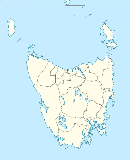 Hadspen is located in Tasmania