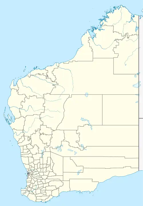 Boyup Brook is located in Western Australia