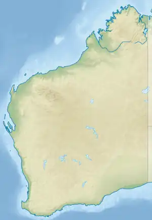 RAAF Gingin YGIG is located in Western Australia