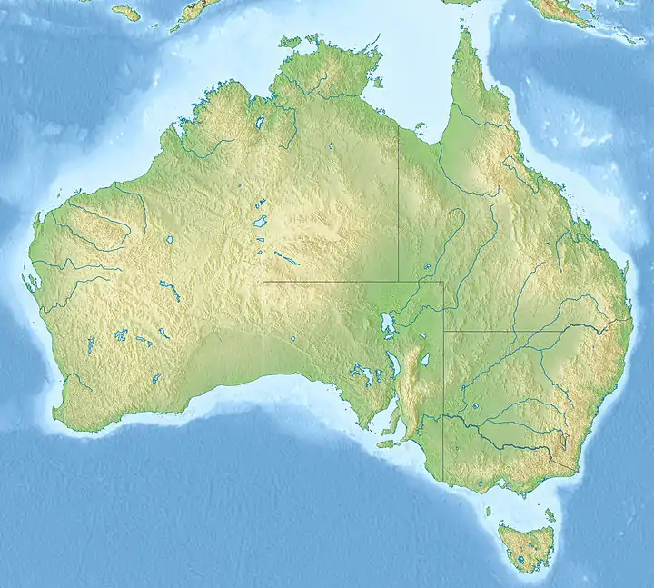 Operation Totem is located in Australia