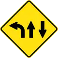 (MR-WDAD-11) Lane Allocation (used in Western Australia)