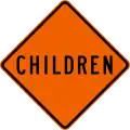 (MR-WDP-1) Children (used in Western Australia)