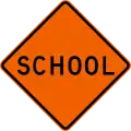 (MR-WDP-2) School (used in Western Australia)