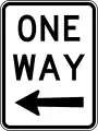 (R2-2) One Way (left)