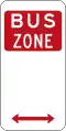 (R5-20) Bus Zone