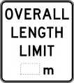 (R6-33) Overall Length Limit