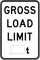 (R6-4) Gross Load Limit