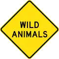 (W5-49) Wild Animals